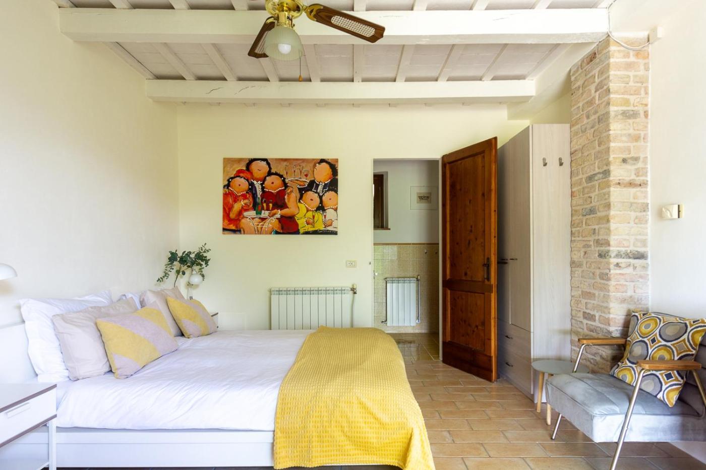 Rosa Nel Pozzo Apartments And B&B San Pietro (Ancona) Exterior foto