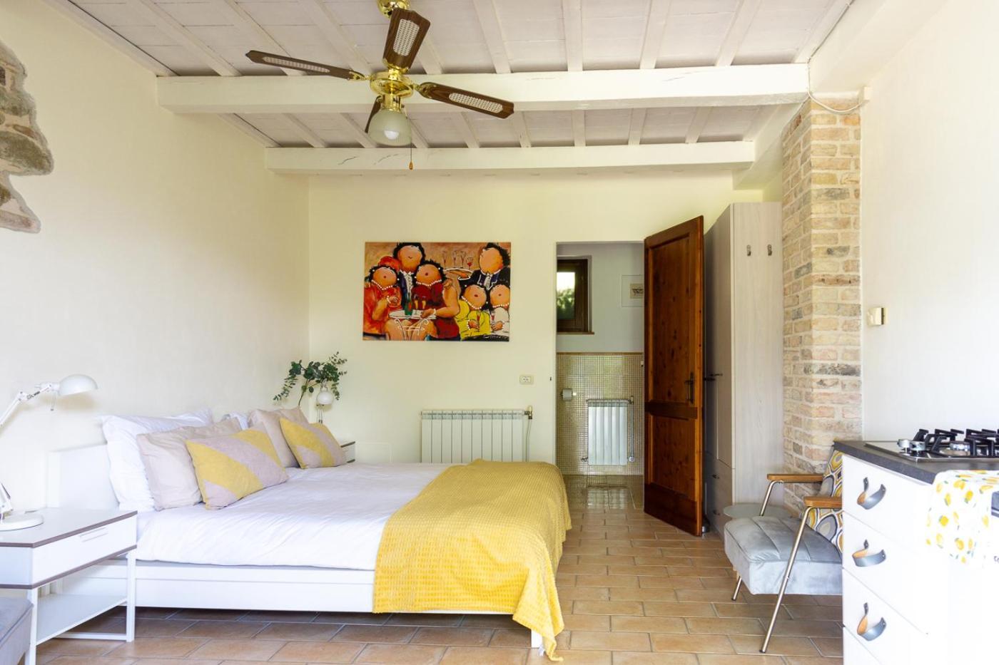 Rosa Nel Pozzo Apartments And B&B San Pietro (Ancona) Exterior foto