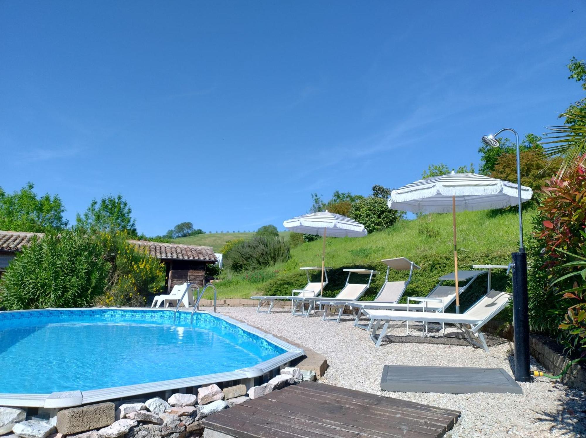 Rosa Nel Pozzo Apartments And B&B San Pietro (Ancona) Exterior foto