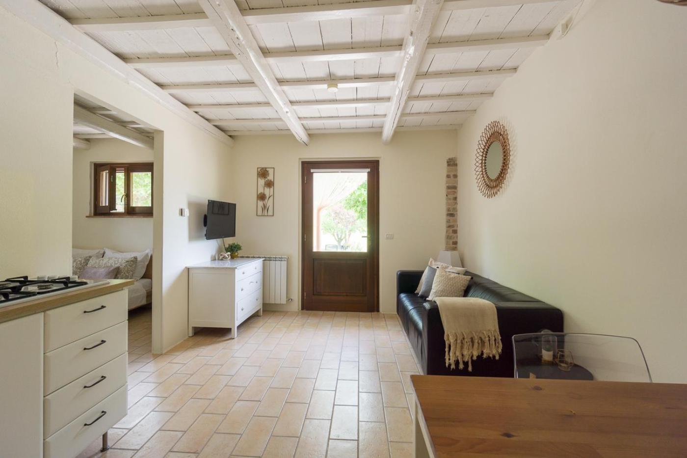 Rosa Nel Pozzo Apartments And B&B San Pietro (Ancona) Exterior foto