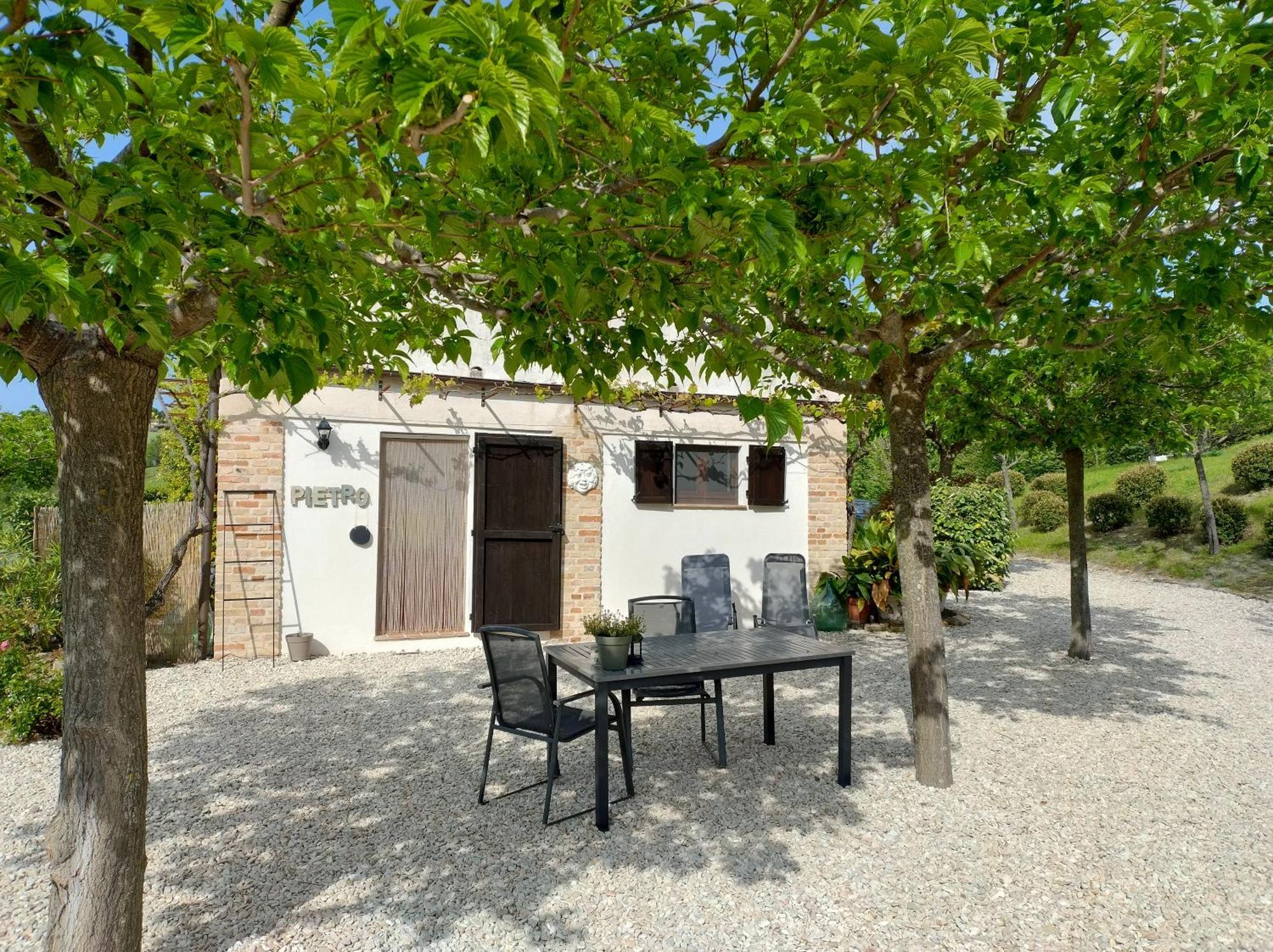 Rosa Nel Pozzo Apartments And B&B San Pietro (Ancona) Exterior foto