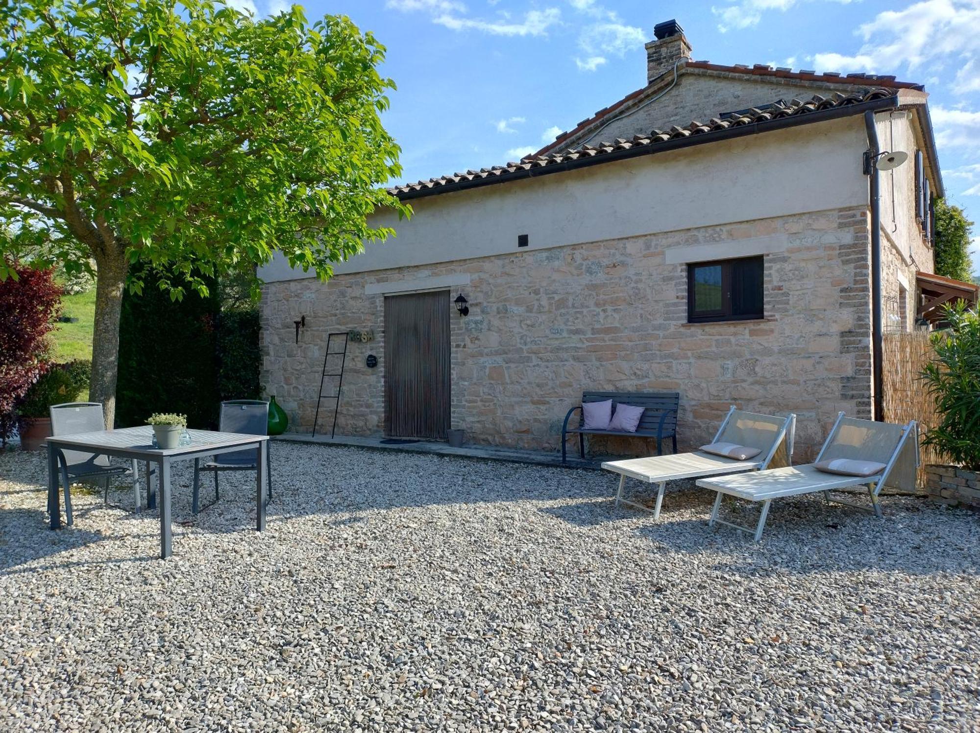Rosa Nel Pozzo Apartments And B&B San Pietro (Ancona) Exterior foto