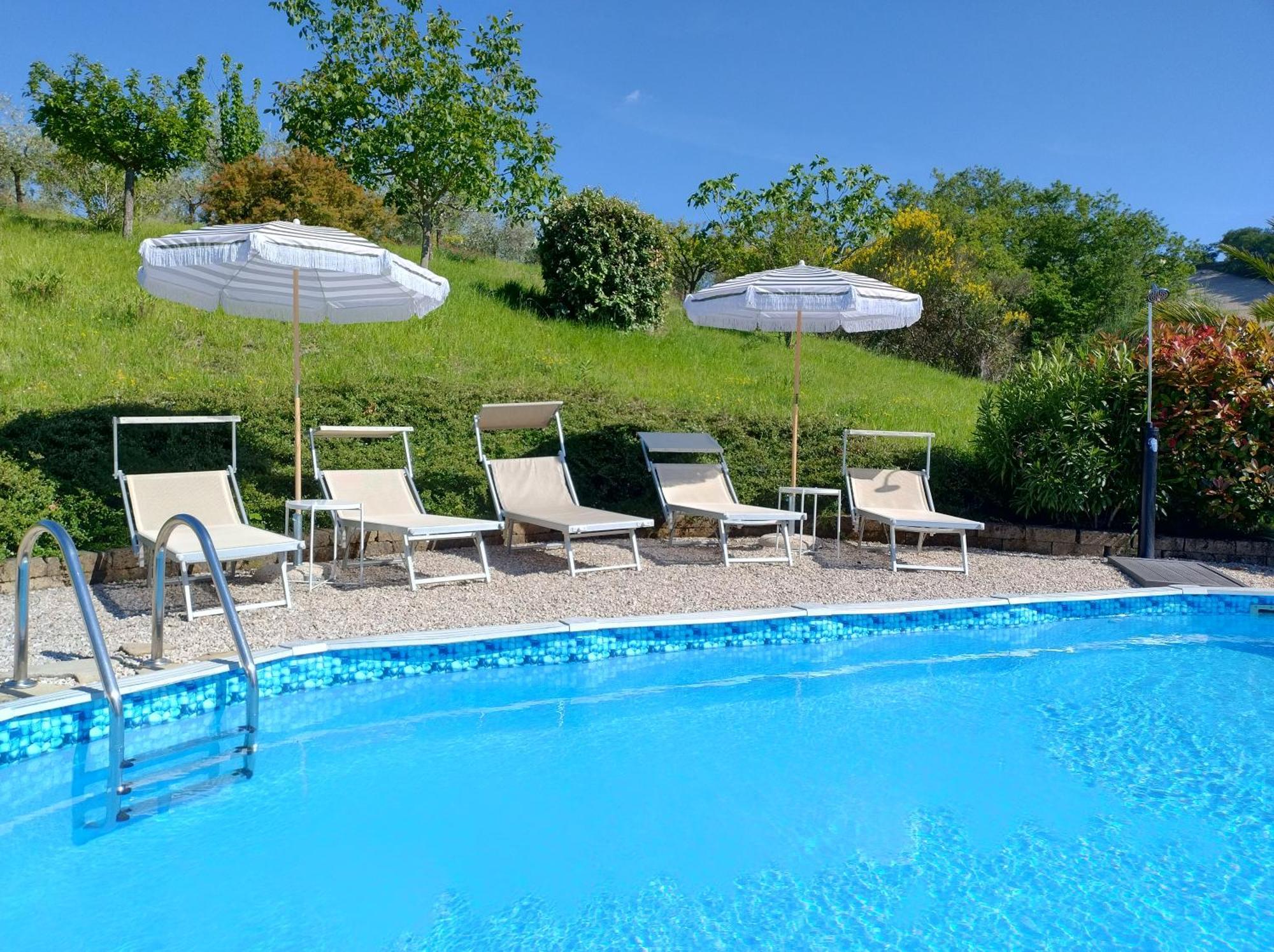 Rosa Nel Pozzo Apartments And B&B San Pietro (Ancona) Exterior foto